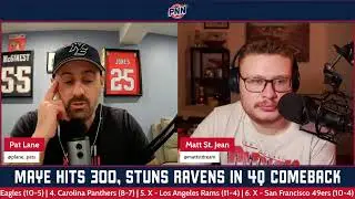 Pats Nation Postgame Show: Patriots win a thriller in Baltimore
