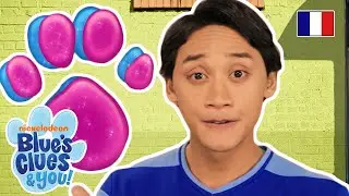Bleue accompagne Magenta pour aller chercher des lunettes | Blue's Clues & You!