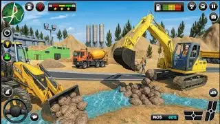 Real&nbsp; road construction simulator part 2|| Road construction jcb 3d game 2026