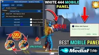Freefire No Drag Headshot Injector🎯FF Auto Headshot Injector🔥Ob45 Free Fire Hack😈 Panel Hack Mobile