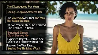 When She Spotted Me On The Beach After Three Years Of Silence Her Expression.. Betrayal Reddit Story