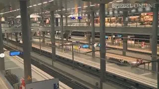 Bahnstreik-Videoreportage: Kein feiner Zug | DER SPIEGEL