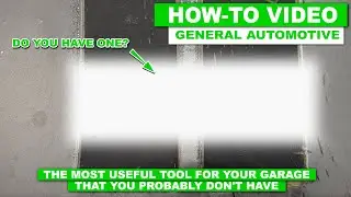 The Most Useful Tool for Your Garage That You Probably Don't Have