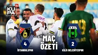 İstanbulspor 4-2 Kilis Belediyespor | Maç Özeti | Ziraat Türkiye Kupası 3.Tur | 31.10.2024
