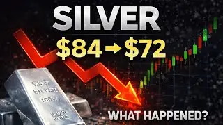 Silver Crash After Record High: $84 &rarr; $72 Explained (XAGUSD)