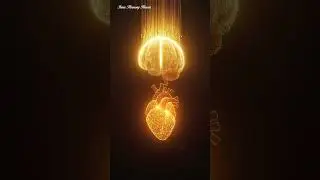 When the Mind Listens to the Heart ✨ Meditation for Inner Alignment #ytshorts