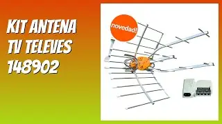 RESE&Ntilde;A (2025) : Kit Antena TV TELEVES 148902. DETALLES ESENZIALES