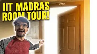 What do we get in a Single Hostel Room at IIT Madras | Hostel Room Tour