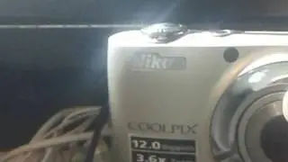 Обзор на камеру Nikon COOLPIX L22