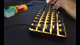 Rk61 red switches sound test 