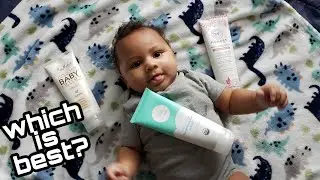 Baby Lotion Review 2020 | All Natural | Honest Company, Cloud Island, and Shea Moisture - CassieTV