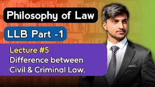 Civil and Criminal Law | Philosophy of Law LLB Part 1
