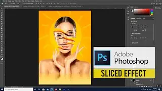 How to create sliced head effect l Photoshop tutorials | D Game Squad