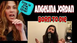 FIRST TIME HEARING ANGELINA JORDAN TO SING 