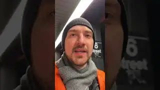 Гадюшник Метро в Нью-Йорке #newyork #subway #trash #метро #ньюйорк #жизньвсша Гадюшник #мусор