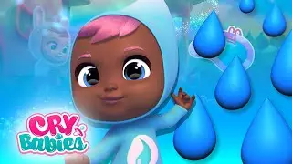 ☔ RAINY ☔ LITTLE CHANGERS 💧☀️🔥 Serie ECO ♻️ BEBÉS LLORONES 💧 LÁGRIMAS MÁGICAS 💕 DIBUJOS en ESPAÑOL