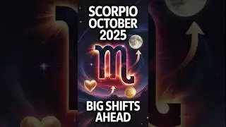 Scorpio October 2025 | Tarot | Horoscope | Astrology | Scorpio Tarot | Scorpio horoscope