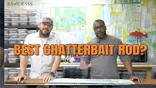 Best Chatterbait Rod: Sawgrass BCS5