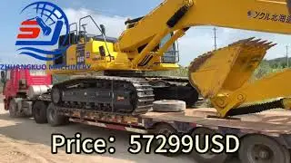 Good Condition Used Komatsu PC450 Crawler Excavator