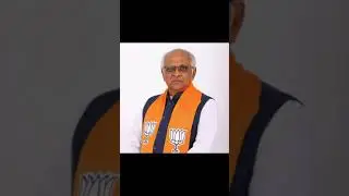 Bhupendra Patel takes oath of Gujarat as  17th CM  | #shorts #bjp #bjp4india #snzoiq #vijayrupani