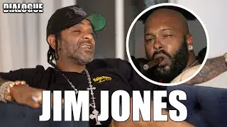 Jim Jones On Suge Knight Trying To Press Cam’ron Over Using 2Pac’s “Ambitionz Az A Ridah” Beat