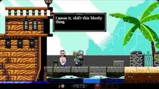 Pixel Pirate in Bits of Eight BitSummit 2015