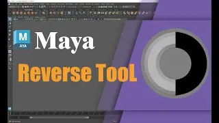Maya Reverse Tool: Fix Normals and Improve 3D Models | Autodesk Maya Tutorial