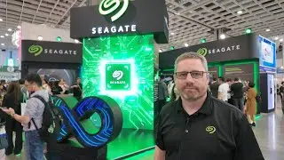 Seagate 65TB Hard Drive HAMR Mozaic 3+ (3.5TB per platter x 10 platter per Hard Drive) HDD Recycling