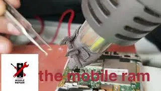 Mi note 6 light IC problem ripening chip level best trick #minote #viral #repair #viralvideo 