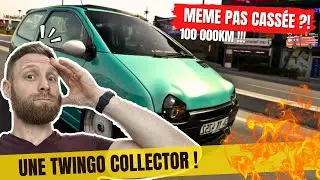 J’ai acheté une TWINGO 1 collector ! 100 000km