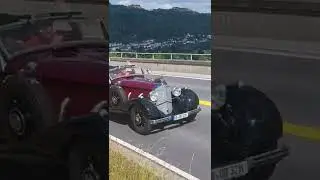 INSANE MERCEDES 540K AND EXCALIBUR REPLICA