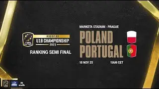 POLAND v PORTUGAL - RUGBY EUROPE U18 CHAMPIONSHIP 2025 - RANKING SEMI FINALS