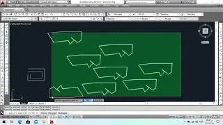 How to draw 2D shapes in AutoCAD