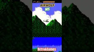 Airwolf Nintendo NES 🤗📺🕹 #retrogaming #retrocommunity #airwolf #nintendo #nes