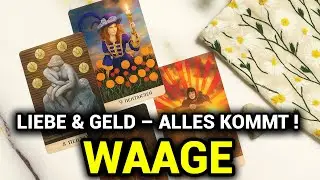 WAAGE♎️ : NIEMAND KANN DICH AUFHALTEN! GROSSE LIEBE & GELDSEGEN KOMMEN ! #waage