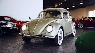 Не слишком ли идеален этот Volkswagen Beetle 1954 года? | Перереставрированный и прекрасный
