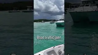 This Is Why You're Stuck in Boat Traffic