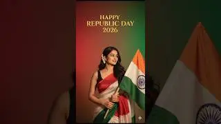 Republic day gemini photo editing for girls💥| Google gemini viral photo editing #googlegemini #viral