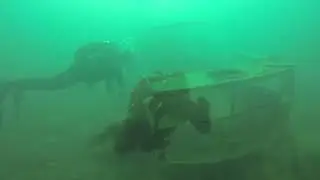 Diving Capenwray Lake