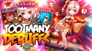 5 Turn Oblivion? Crazy Debuff Team in Guardian Rank - Summoners War