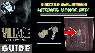 Ключ мастера по гитарам в Resident Evil 8 Village | Найдите Йозефа Саймона, садовника Беневенто
