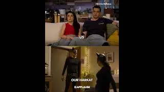 Thodi samajh, zyada siyappa 😜🤡 | #Shorts | Amazon Prime | Mind The Malhotra's | Applause