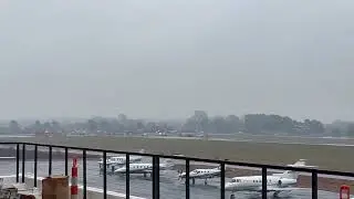 Response to plane crash with jet linked to NASCAR's Greg Biffle caught on camera after landing in NC