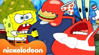 أكثر مشاهد سبونج بوب تميزًا (المواسم 1–3) 🧽 | سبونج بوب | Nickelodeon Arabia