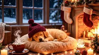 Relaxing Music 🐶🎅 Deep Sleep Puppy Calm Music 💖Dog Separation Anxiety Music 💤 No Ads