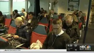 Golden Gate Ferry Ushers in Service from Tiburon to San Francisco
