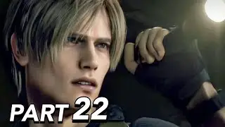 RESIDENT EVIL 4 REMAKE Gameplay Walkthrough Part 22 - REGENERATOR