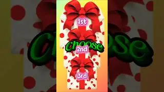 Choose Your Best Position's gift box 🎁 See Your wonderful Gifts 🎁🥰 #Shorts #viral #giftbox #ytshorts