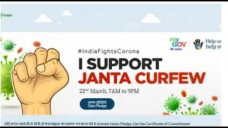 #today is the day of janta curfew
