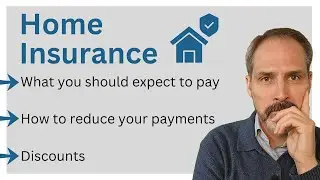 How Much Home Insurance Costs.  How to Lower Insurance Costs?  What Discounts are available?